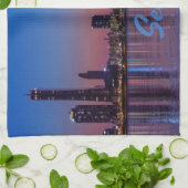 ソウル首都スカイライン キッチンタオル (折り畳み)