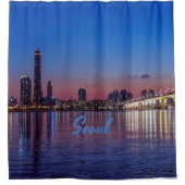 ソウル首都スカイライン シャワーカーテン (正面)