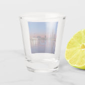 ソウル首都スカイライン ショットグラス (裏面)