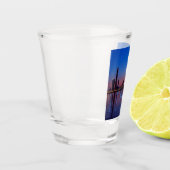 ソウル首都スカイライン ショットグラス (左)