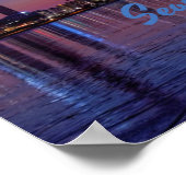 ソウル首都スカイライン ポスター (角)