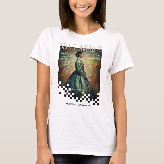 ソウル・アーカイブ・ハンボックTシャツ Tシャツ (正面)