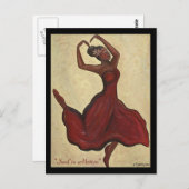 ソウル・イン・モーション ポストカード (正面/裏面)