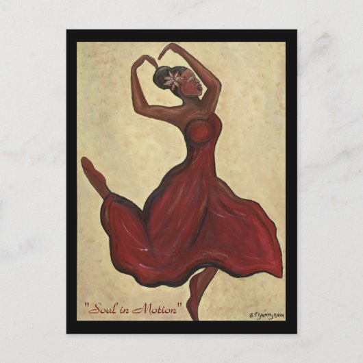 ソウル・イン・モーション ポストカード (正面)