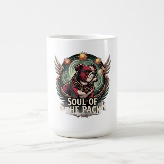 ソウル・オブ・ザ・パック Tシャツ コーヒーマグカップ (中央)