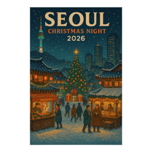 ソウル・クリスマスの夜 2026 ポスター