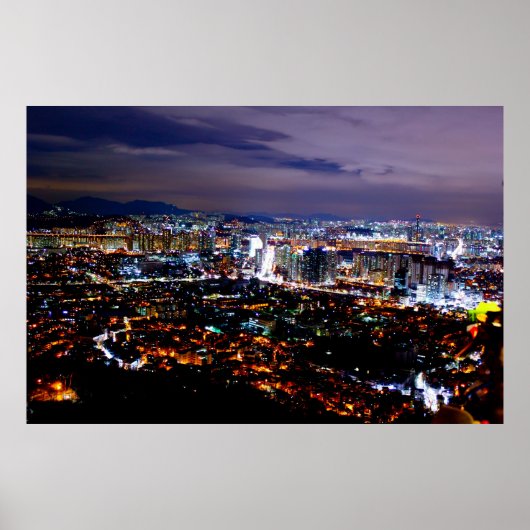 ソウル・コリアのポスター ポスター (正面)