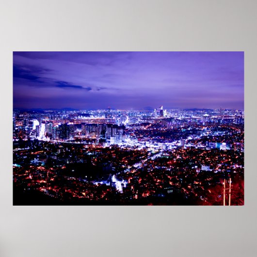 ソウル・コリアのポスター ポスター (正面)