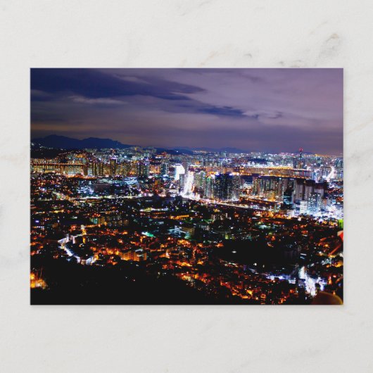 ソウル・コリア ポストカード (正面)