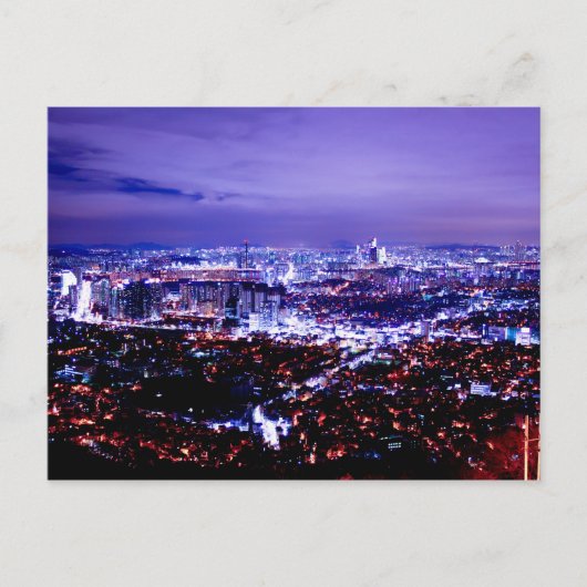 ソウル・コリア ポストカード (正面)