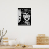 ソウル・コレクターの女王 ポスター (キッチン)