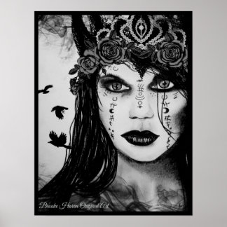 ソウル・コレクターの女王 ポスター