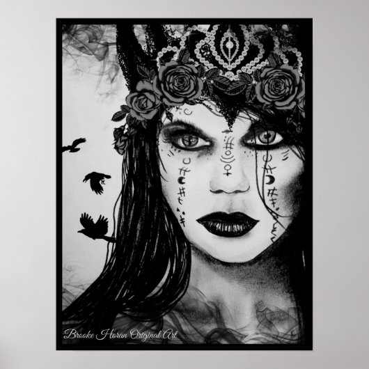 ソウル・コレクターの女王 ポスター (正面)