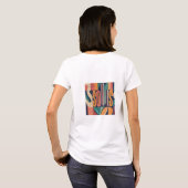 ソウル・シスターズとしてデザインされたTシャツ。 Tシャツ (裏面フル)