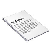 ソウル・シスター・ギフト ノートブック (右側)