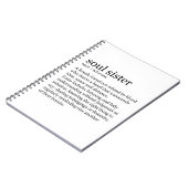 ソウル・シスター・ギフト ノートブック (左側)