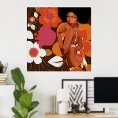 ソウル・シスター・ポスター ポスター (ホームオフィス)