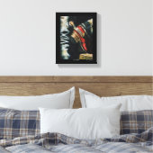 ソウル・シーカー キャンバスプリント (インサイチュ (寝室))