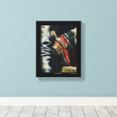 ソウル・シーカー キャンバスプリント (インサイチュ (ウッドフロア))