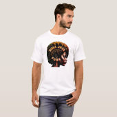 ソウル ジャズ ファンク アフロTシャツ Tシャツ (正面フル)