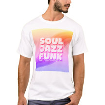 ソウル・ジャズ・ファンク・パステルTシャツ