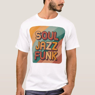 ソウル ジャズ ファンク 70's Tシャツ