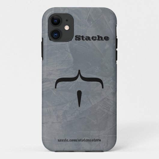 ソウル・スタッシュiPhoneカバー Case-Mate iPhoneケース (裏面)