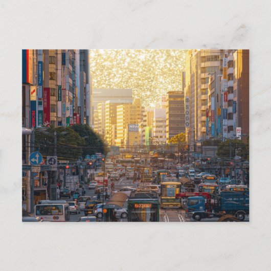 ソウル・スパークル ポストカード (正面)