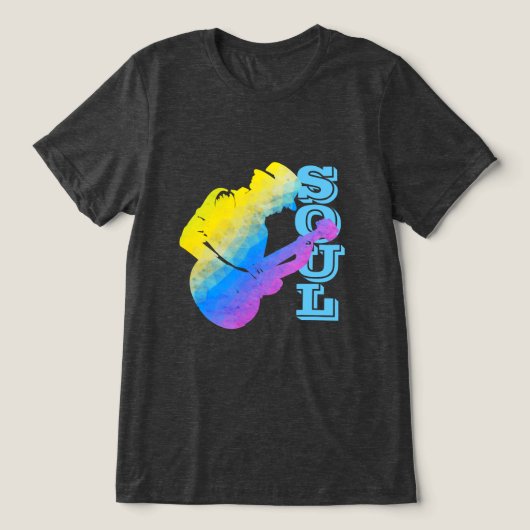 ソウル トライブレンドＴシャツ (デザイン正面)