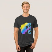 ソウル トライブレンドＴシャツ (正面全面)