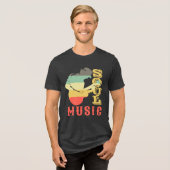 ソウル トライブレンドTシャツ (正面全面)