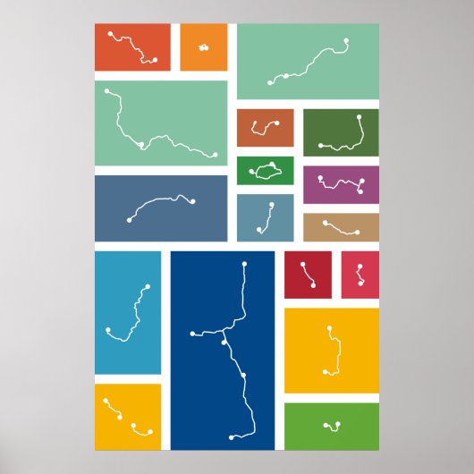 ソウル – トランジットパレット ポスター (正面)