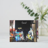 ソウル・ナイトライト ポストカード (スタンド正面)