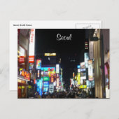 ソウル・ナイトライト ポストカード (正面/裏面)