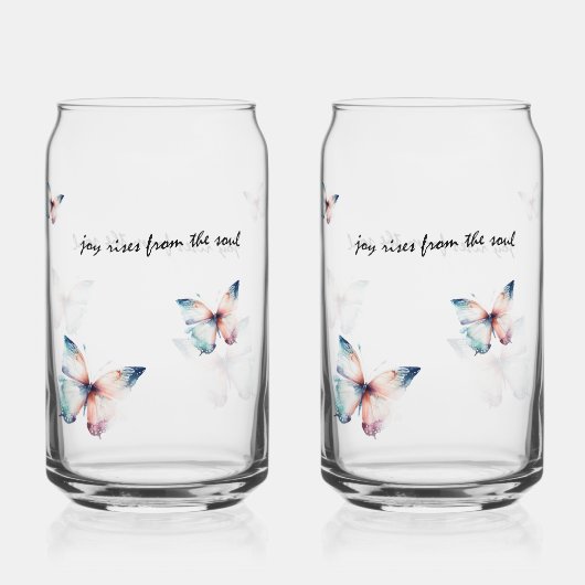 ソウル・バタフライからミント・ジョイが蘇る ガラス缶 (裏面)