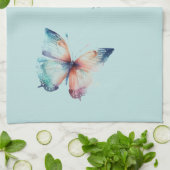 ソウル・バタフライからミント・ジョイが蘇る キッチンタオル (折り畳み)