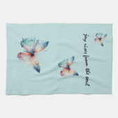 ソウル・バタフライからミント・ジョイが蘇る キッチンタオル (横)