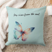 ソウル・バタフライからミント・ジョイが蘇る クッション (ブランケット)