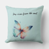 ソウル・バタフライからミント・ジョイが蘇る クッション (正面)