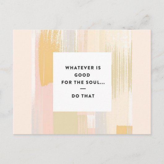 ソウル・ポストカードに最適 ポストカード (正面)