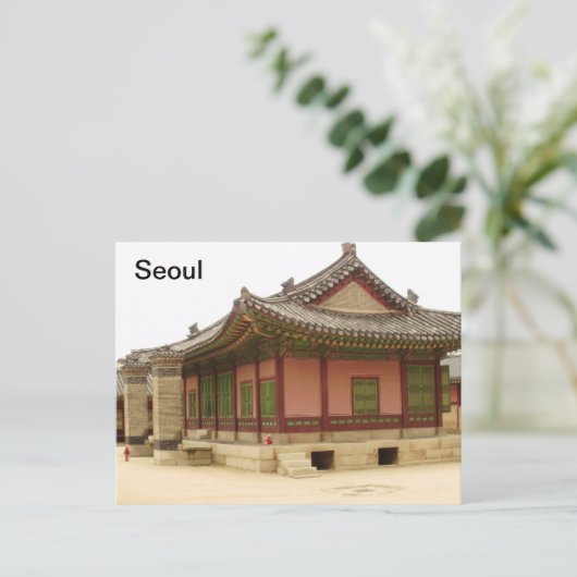 ソウル ポストカード (スタンド正面)