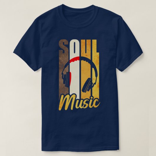 ソウル・ミュージック6 Tシャツ (デザイン正面)