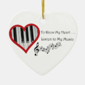 ソウル・ミュージック セラミックオーナメント (正面)