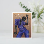 ソウル・ミュージック ポストカード (スタンド正面)