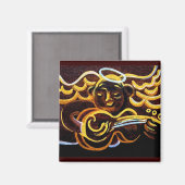 ソウル・ミュージック マグネット (正面/裏面)