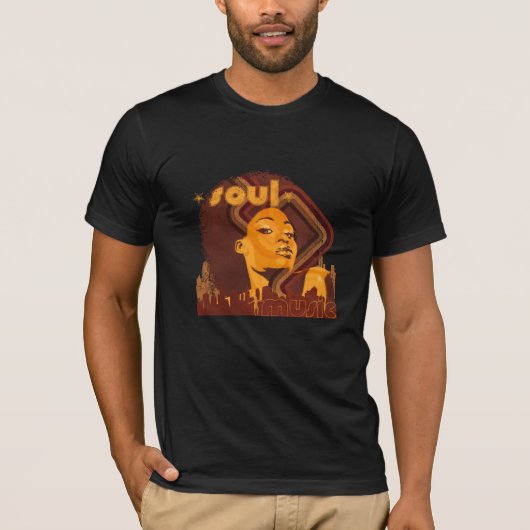 ソウル・ミュージック Tシャツ (正面)