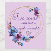 ソウル ワインラベル (シングルラベル)