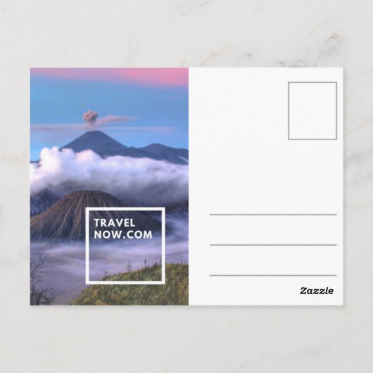ソウル(正面)マウンテンイメージ(背面)ポストカード ポストカード (裏面)