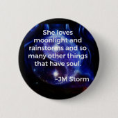 ソウル 缶バッジ (正面)