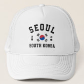ソウル 韓国 キャップ (正面)